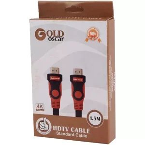 کابل Gold Oscar HDMI V2.0 4K 1.5m
