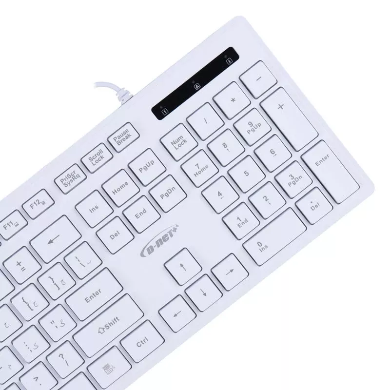 کیبورد دی نت dt-991 سفید - Image 2