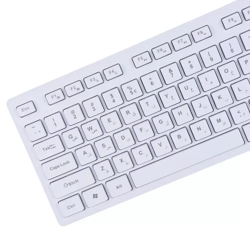 کیبورد دی نت dt-991 سفید - Image 5