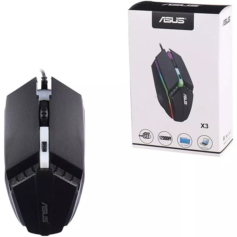 ماوس ایسوس گیمینگ X3 RGB