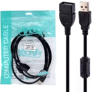 کابل افزایش طول USB ایکس وکس (XVOX) طول 1.5 متر