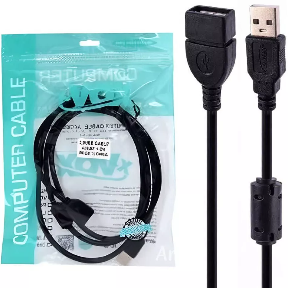 کابل افزایش طول USB ایکس وکس (XVOX) طول 1.5 متر