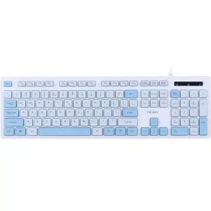 کیبورد D-net 993 رنگ آبی
